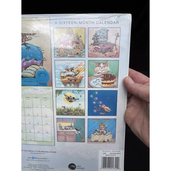 CATS Calendar 2012 Gary Patterson's Illustrated Art / Prints - Picture 6 of 7